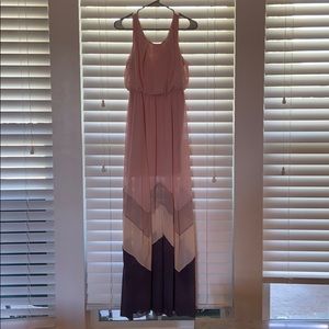 Floor length dress